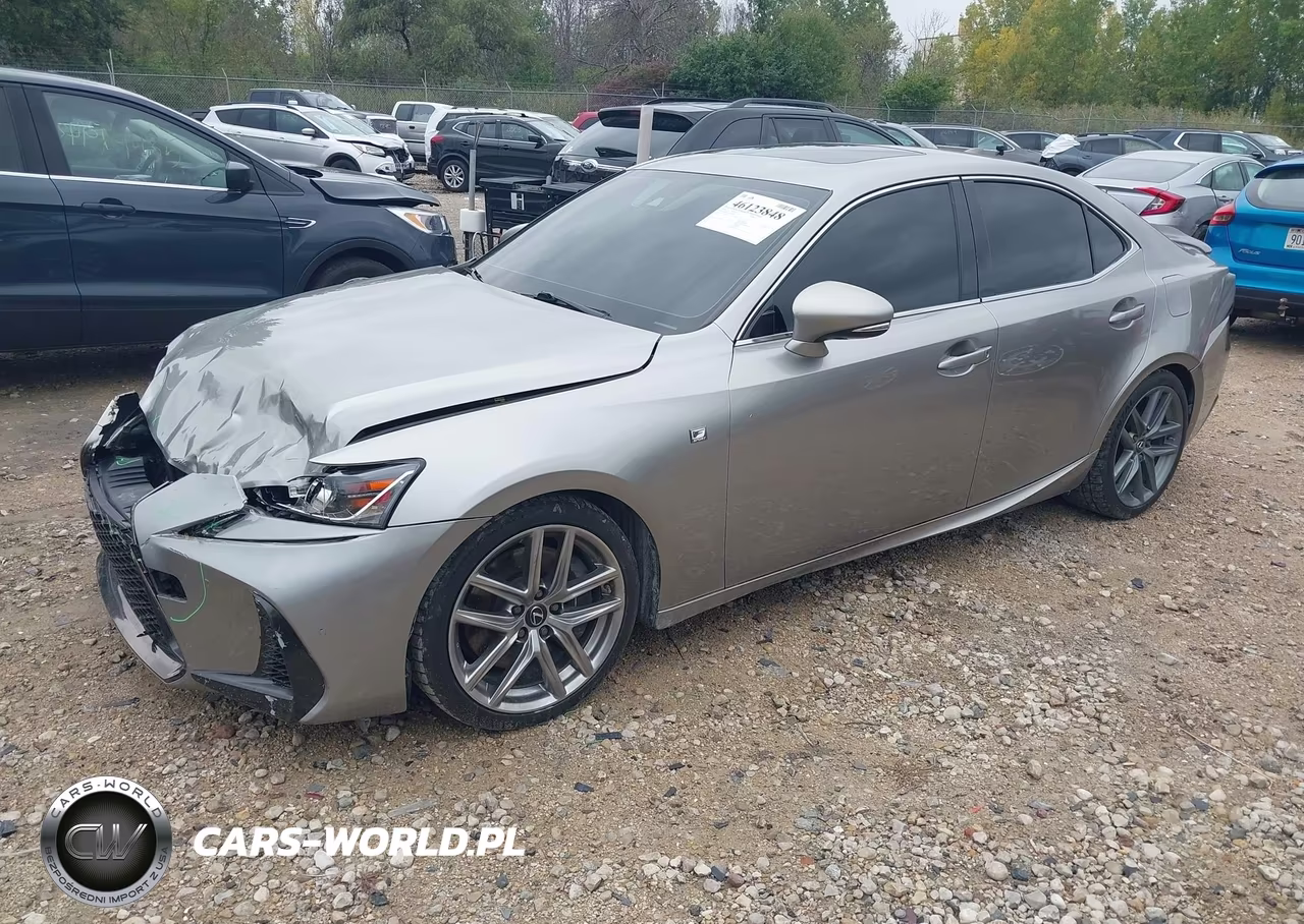 2020 Lexus Is 300 VIN:JTHG81F2XL5040310 - 2