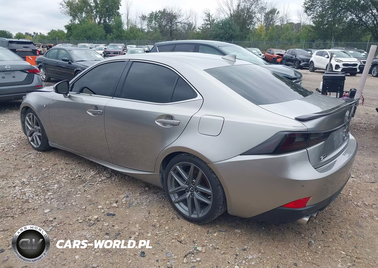 2020 Lexus Is 300 VIN:JTHG81F2XL5040310 - 3