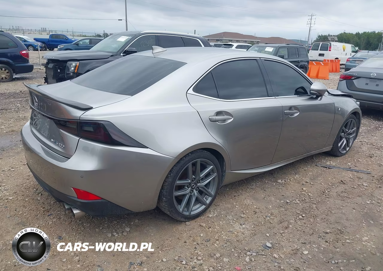 2020 Lexus Is 300 VIN:JTHG81F2XL5040310 - 4