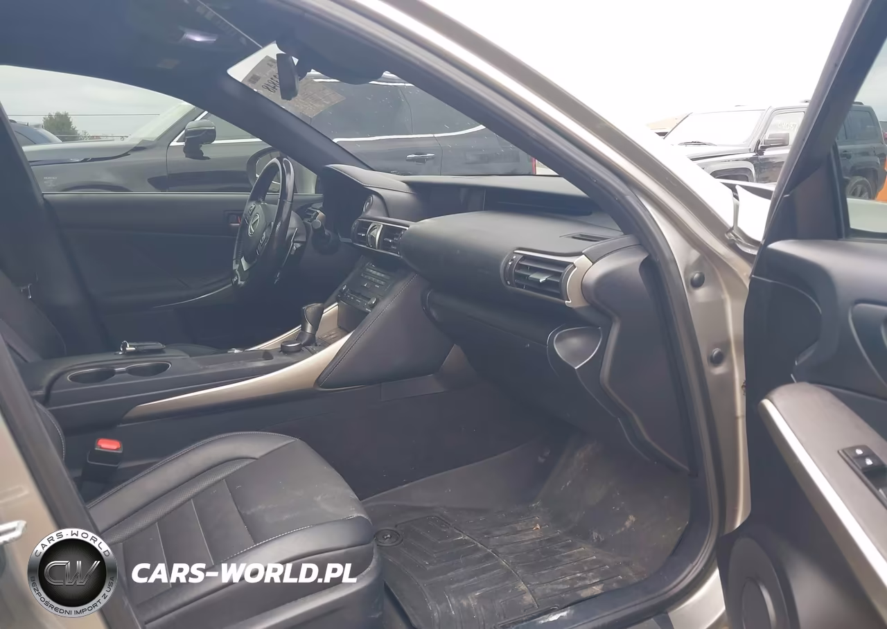 2020 Lexus Is 300 VIN:JTHG81F2XL5040310 - 5