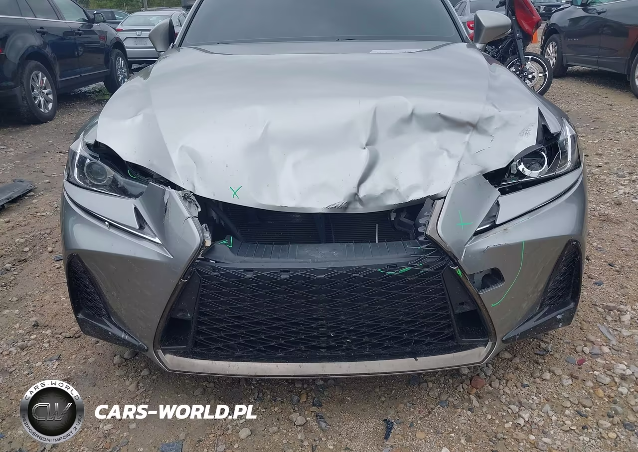 2020 Lexus Is 300 VIN:JTHG81F2XL5040310 - 6