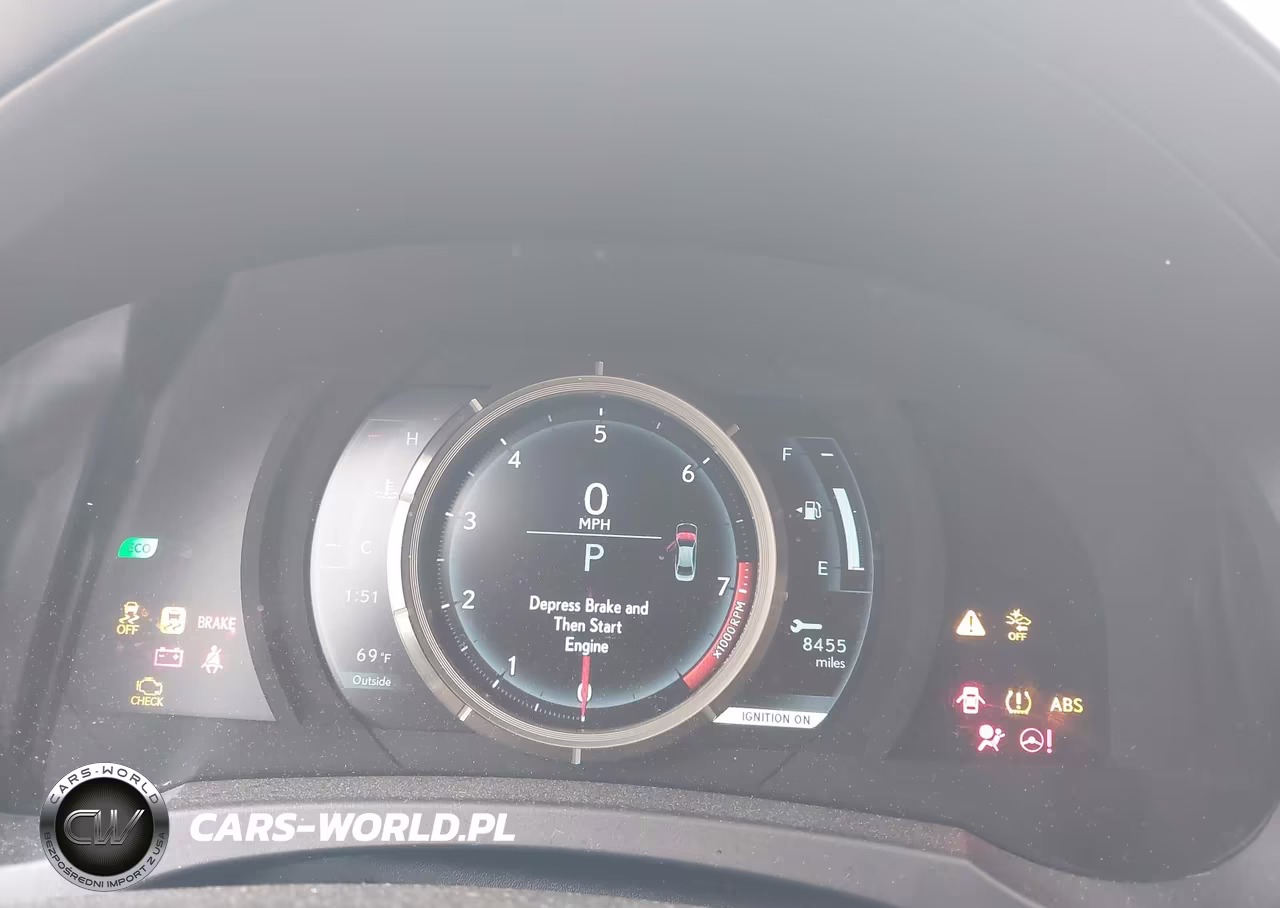 2020 Lexus Is 300 VIN:JTHG81F2XL5040310 - 7