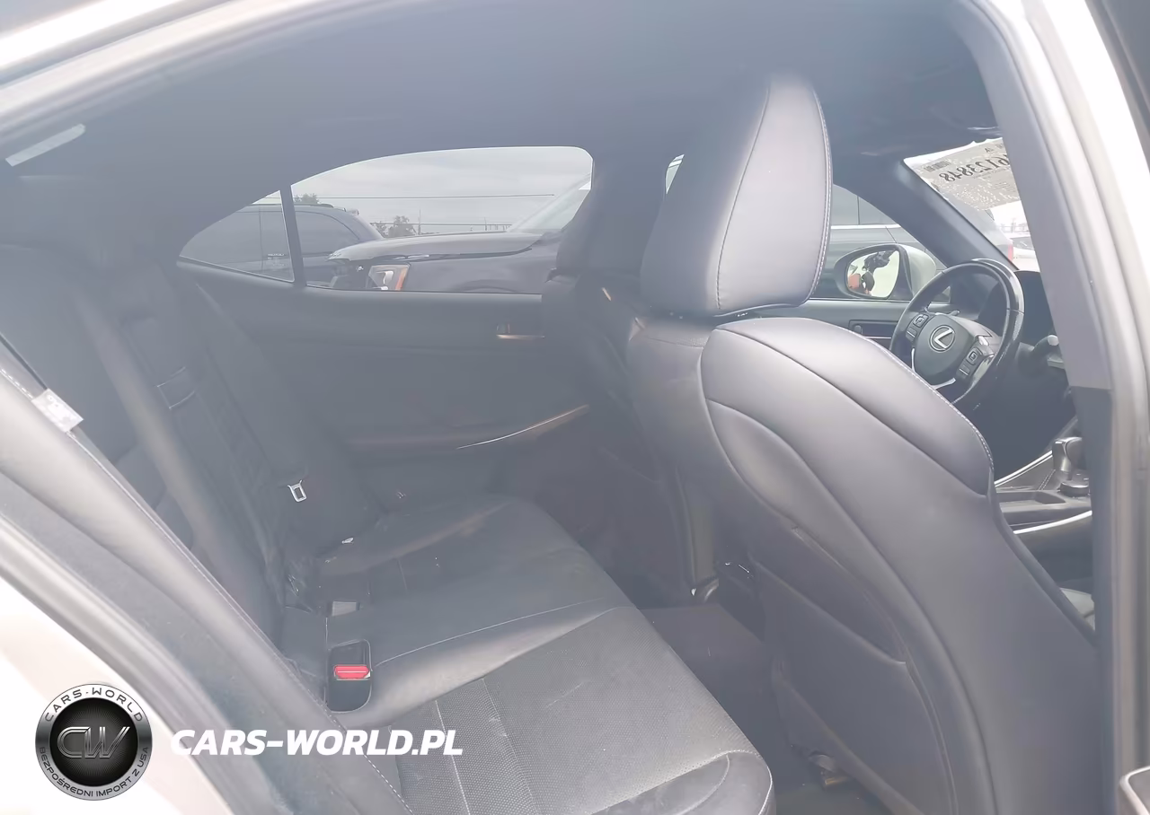 2020 Lexus Is 300 VIN:JTHG81F2XL5040310 - 8