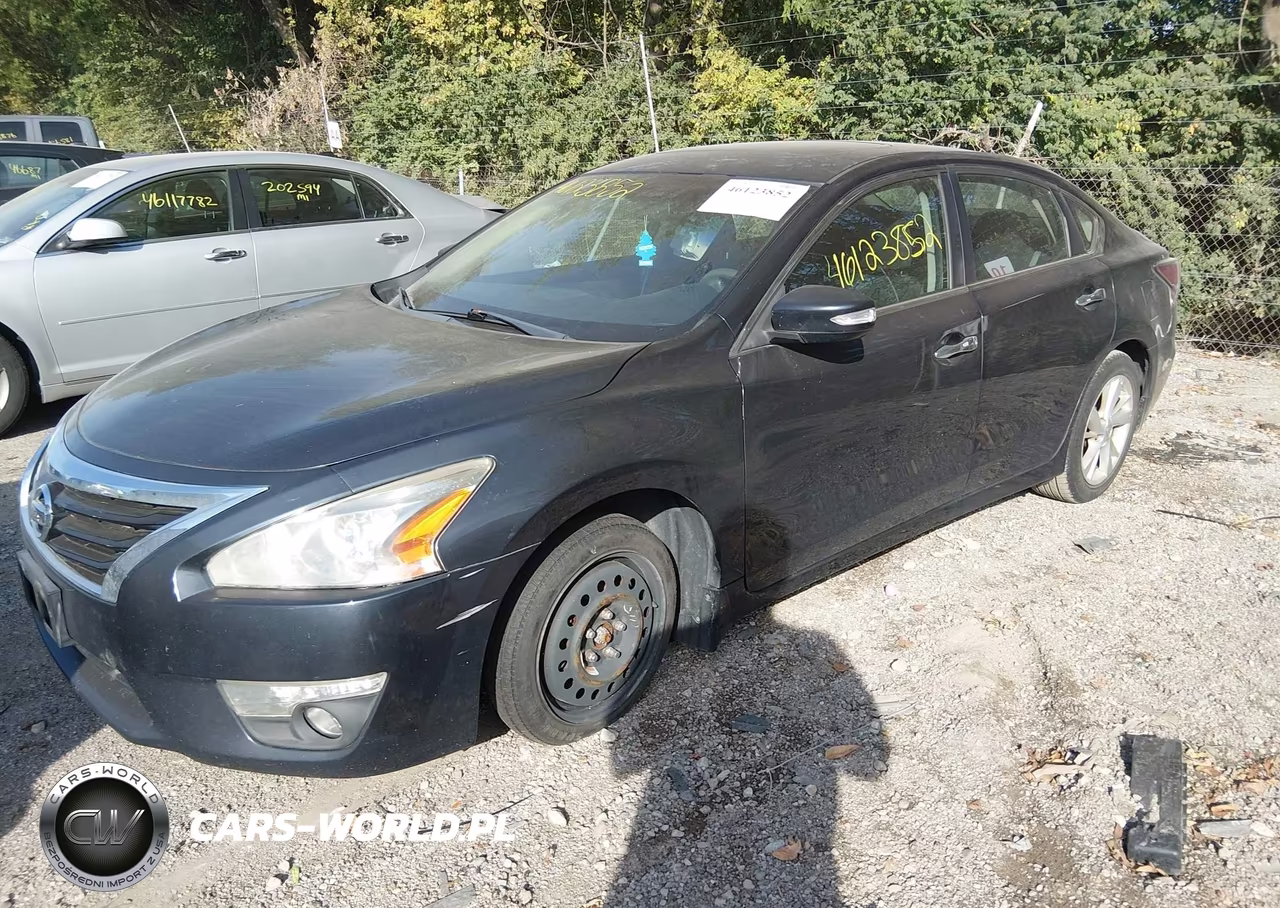 2014 Nissan Altima 2.5 Sv VIN:1N4AL3AP3EC421117 - 2