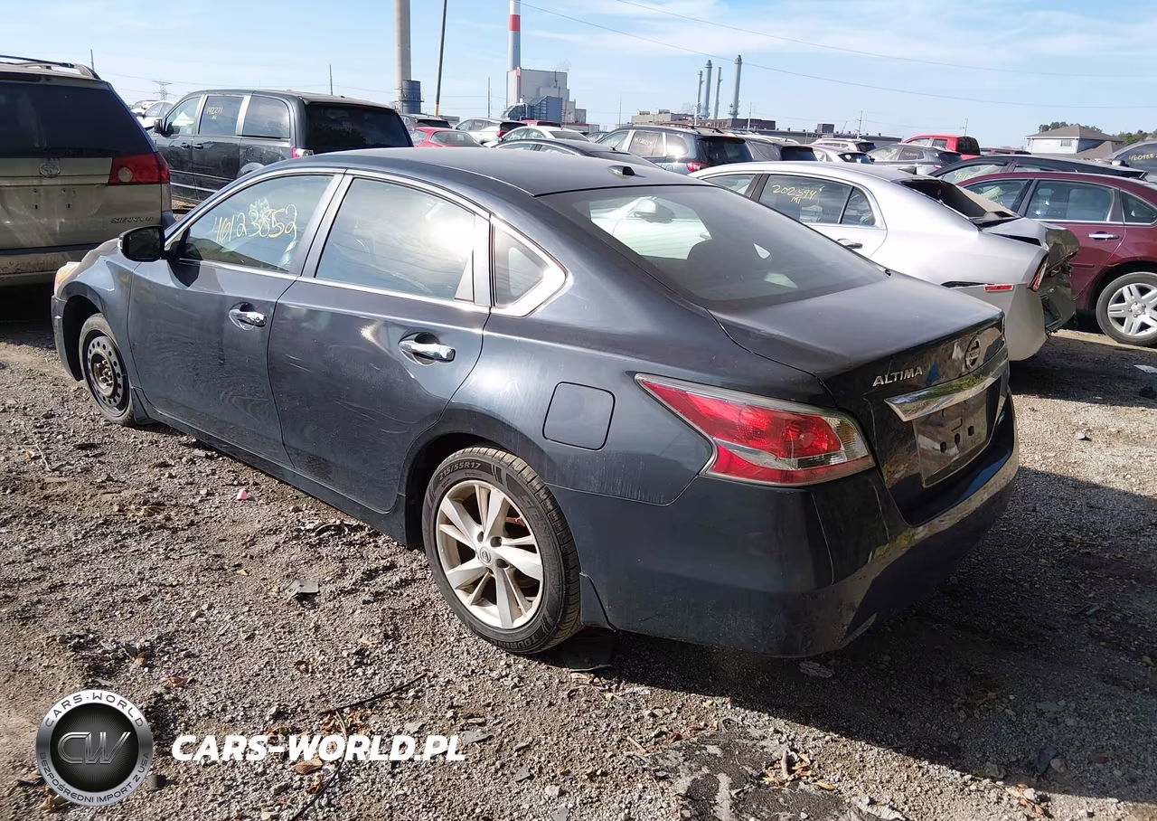 2014 Nissan Altima 2.5 Sv VIN:1N4AL3AP3EC421117 - 3
