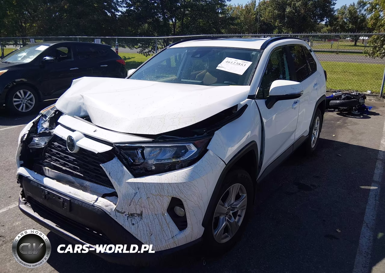 2021 Toyota Rav4 Xle VIN:2T3P1RFV7MC195973 - 2