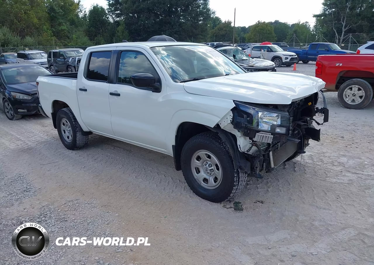 2022 Nissan Frontier S 4X4