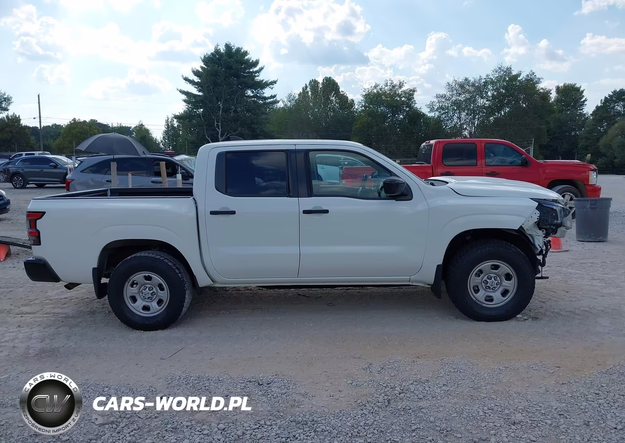 2022 Nissan Frontier S 4X4 VIN:1N6ED1EK7NN665656 - 13