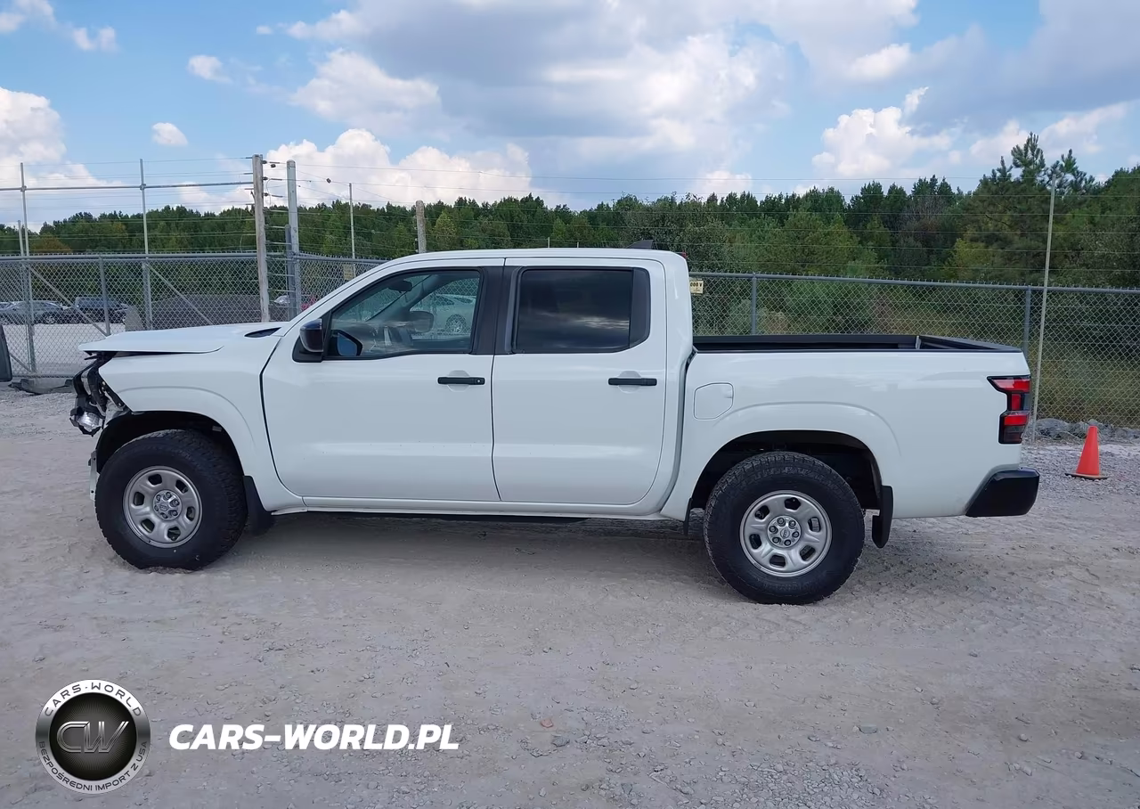 2022 Nissan Frontier S 4X4 VIN:1N6ED1EK7NN665656 - 14