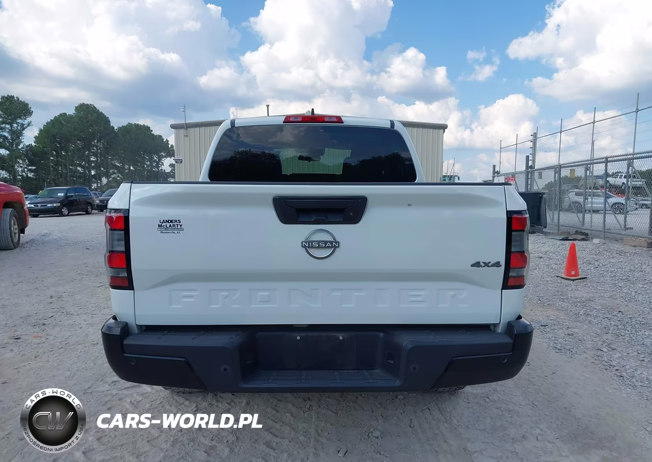 2022 Nissan Frontier S 4X4 VIN:1N6ED1EK7NN665656 - 16