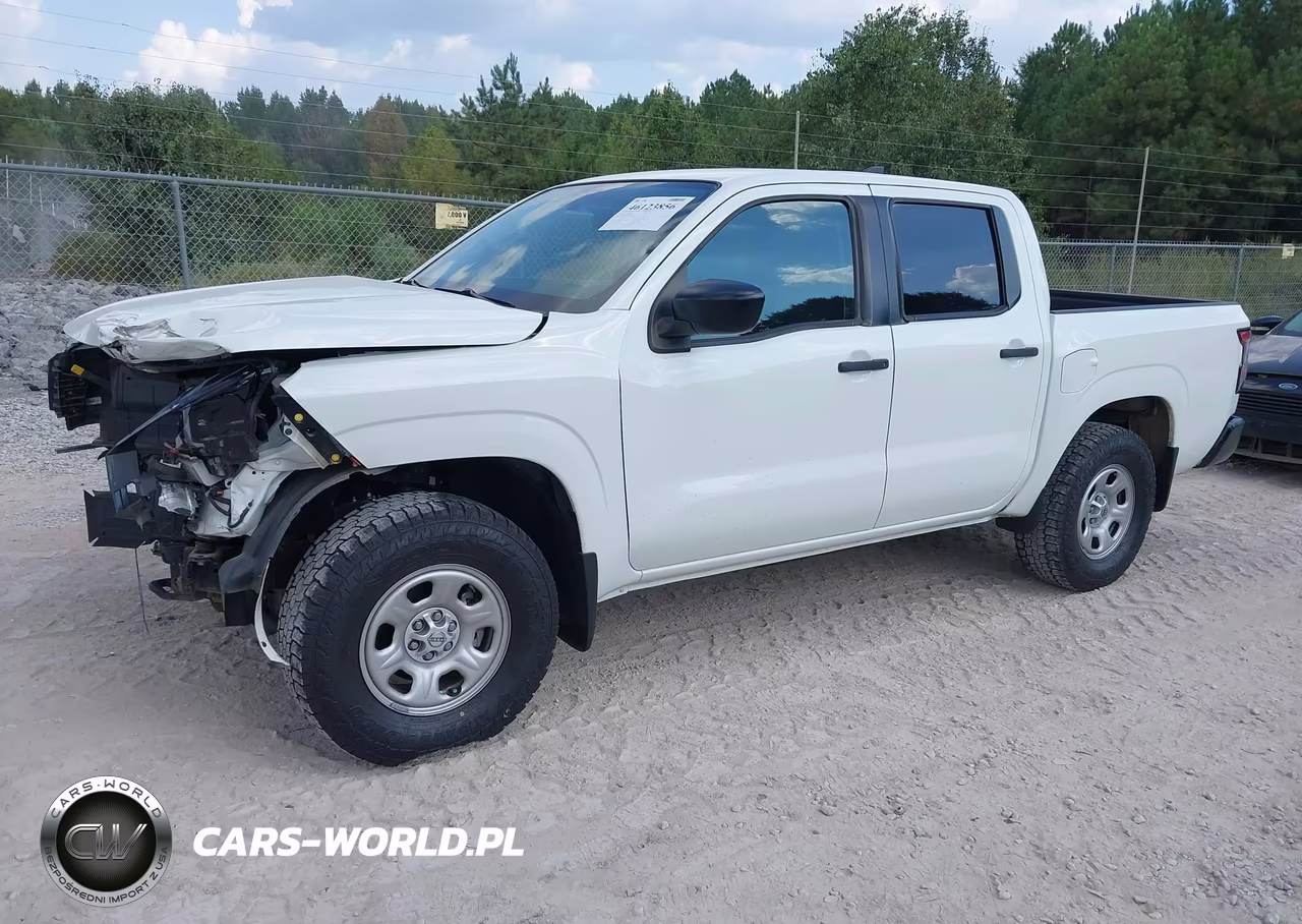 2022 Nissan Frontier S 4X4 VIN:1N6ED1EK7NN665656 - 2