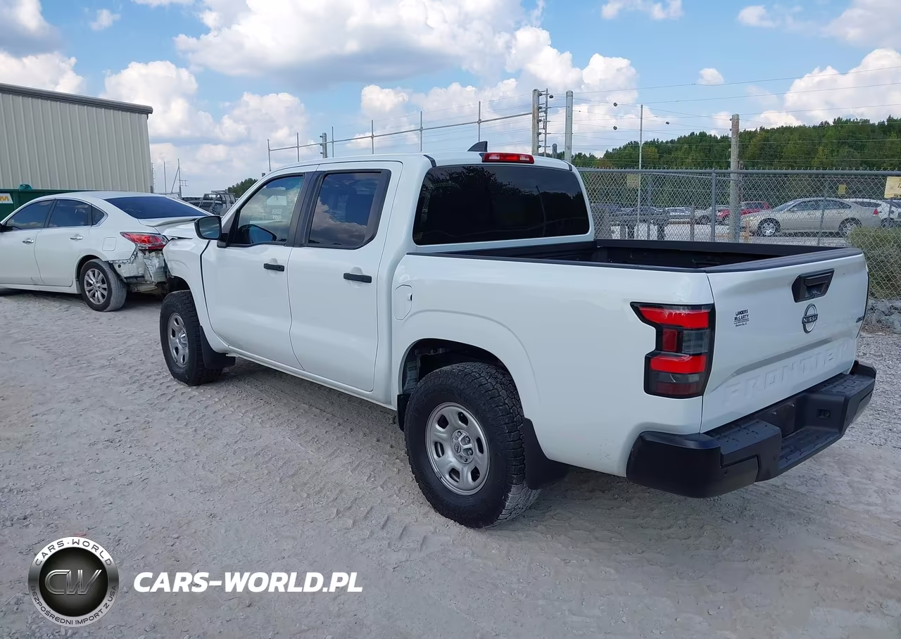 2022 Nissan Frontier S 4X4 VIN:1N6ED1EK7NN665656 - 3