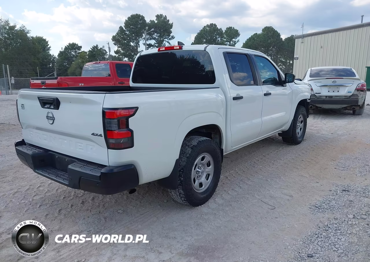 2022 Nissan Frontier S 4X4 VIN:1N6ED1EK7NN665656 - 4