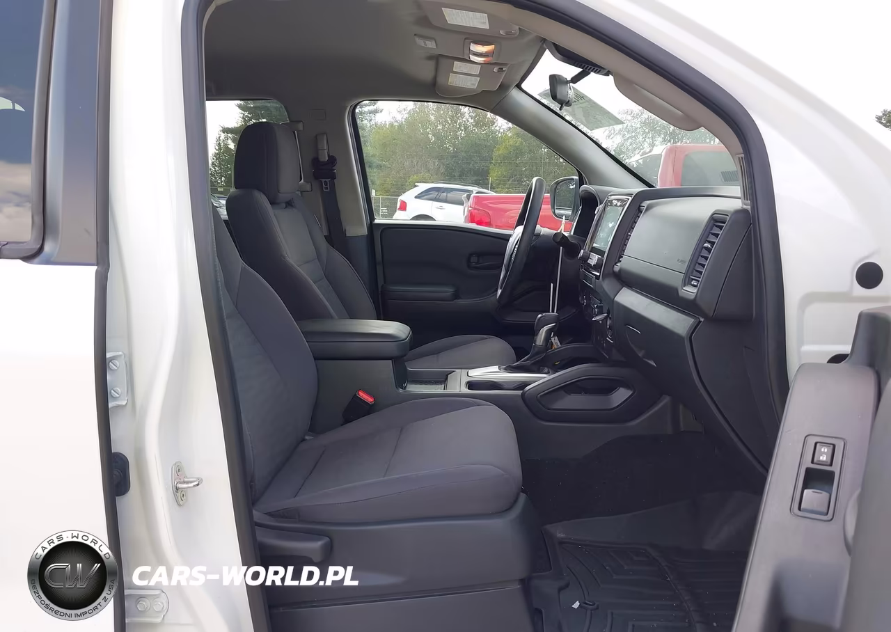 2022 Nissan Frontier S 4X4 VIN:1N6ED1EK7NN665656 - 5