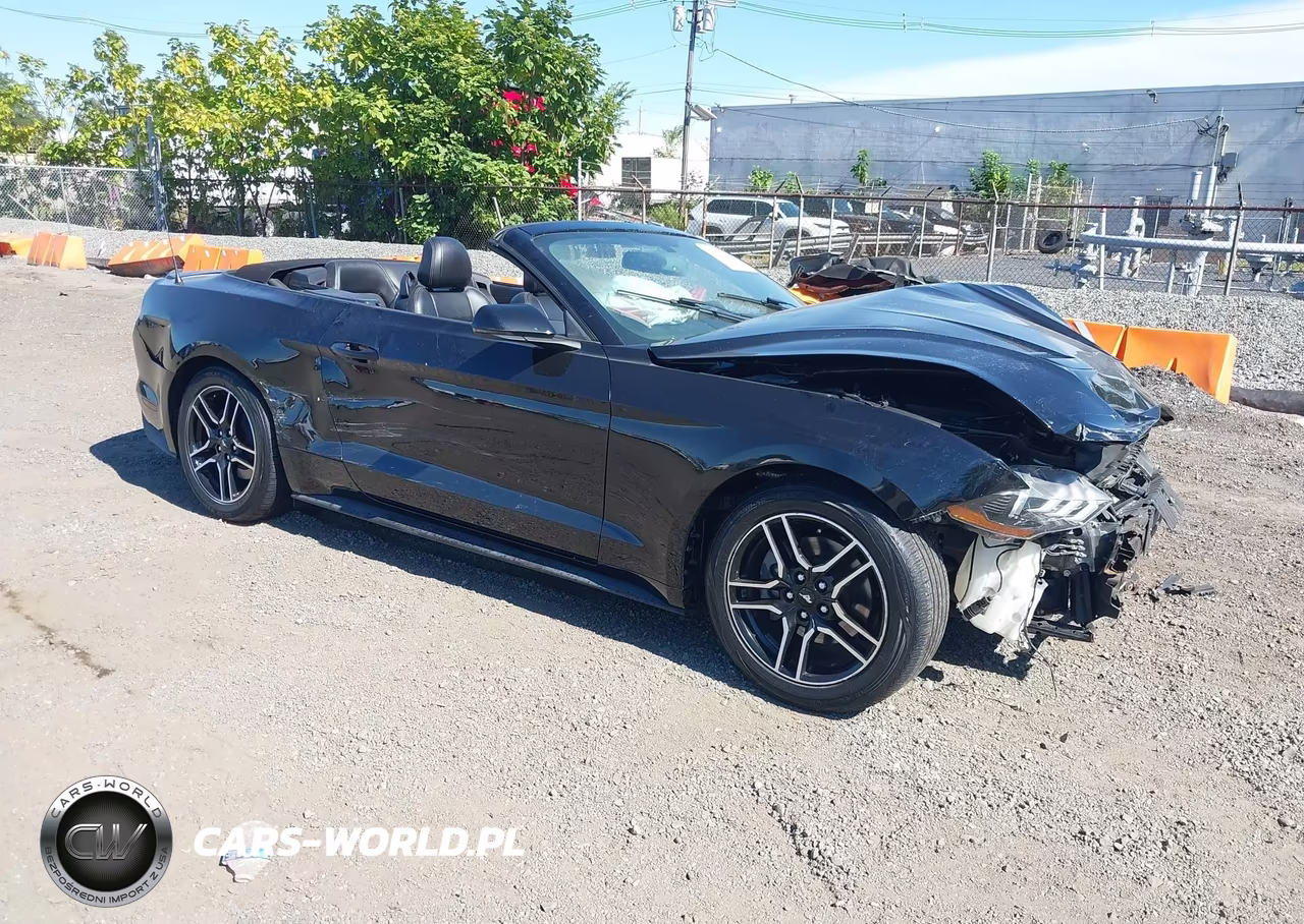 2019 Ford Mustang Ecoboost Premium – zdjęcie 1 z 15