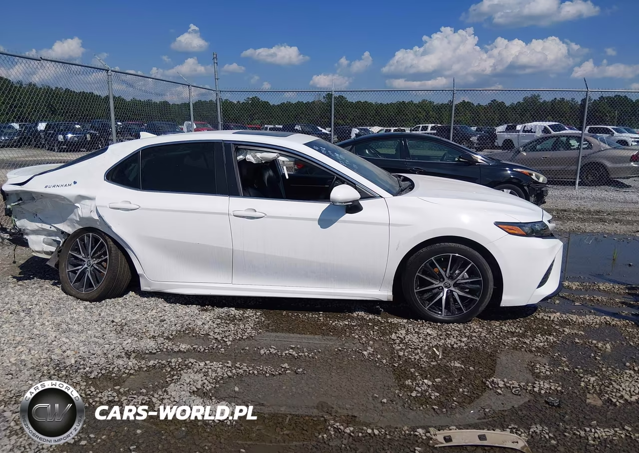2022 Toyota Camry Se VIN:4T1T11AK2NU638374 - 12