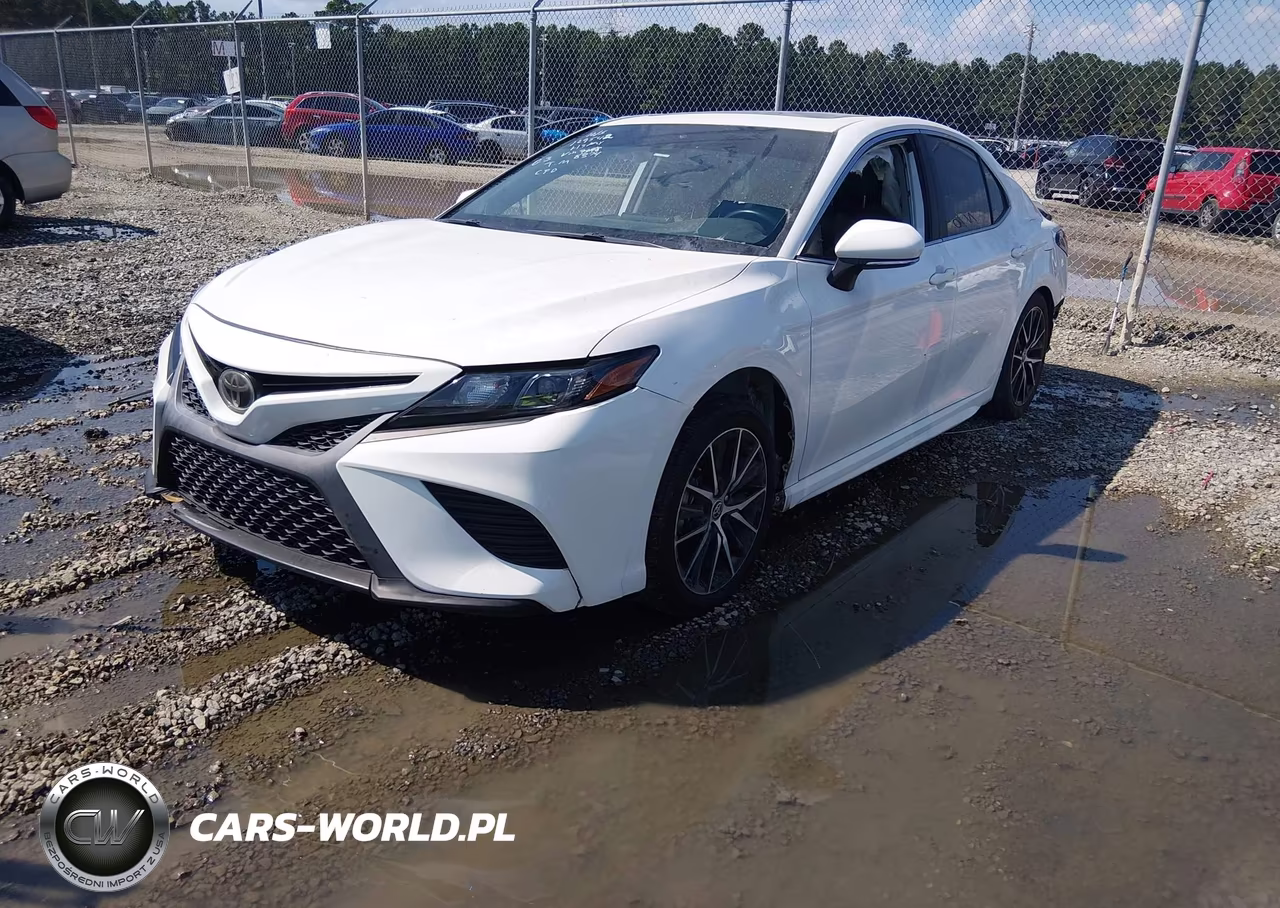 2022 Toyota Camry Se VIN:4T1T11AK2NU638374 - 2