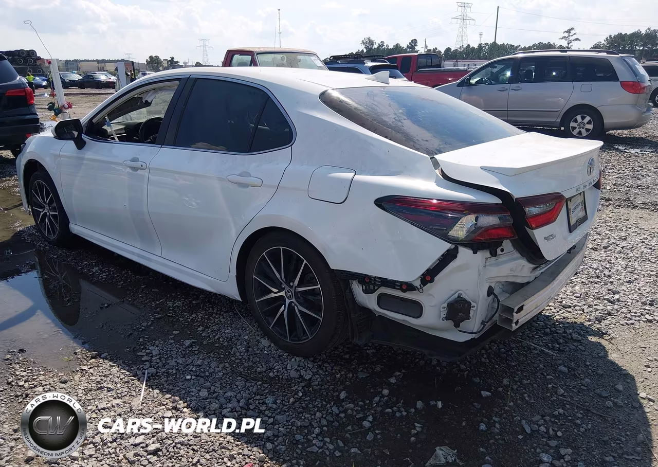 2022 Toyota Camry Se VIN:4T1T11AK2NU638374 - 3