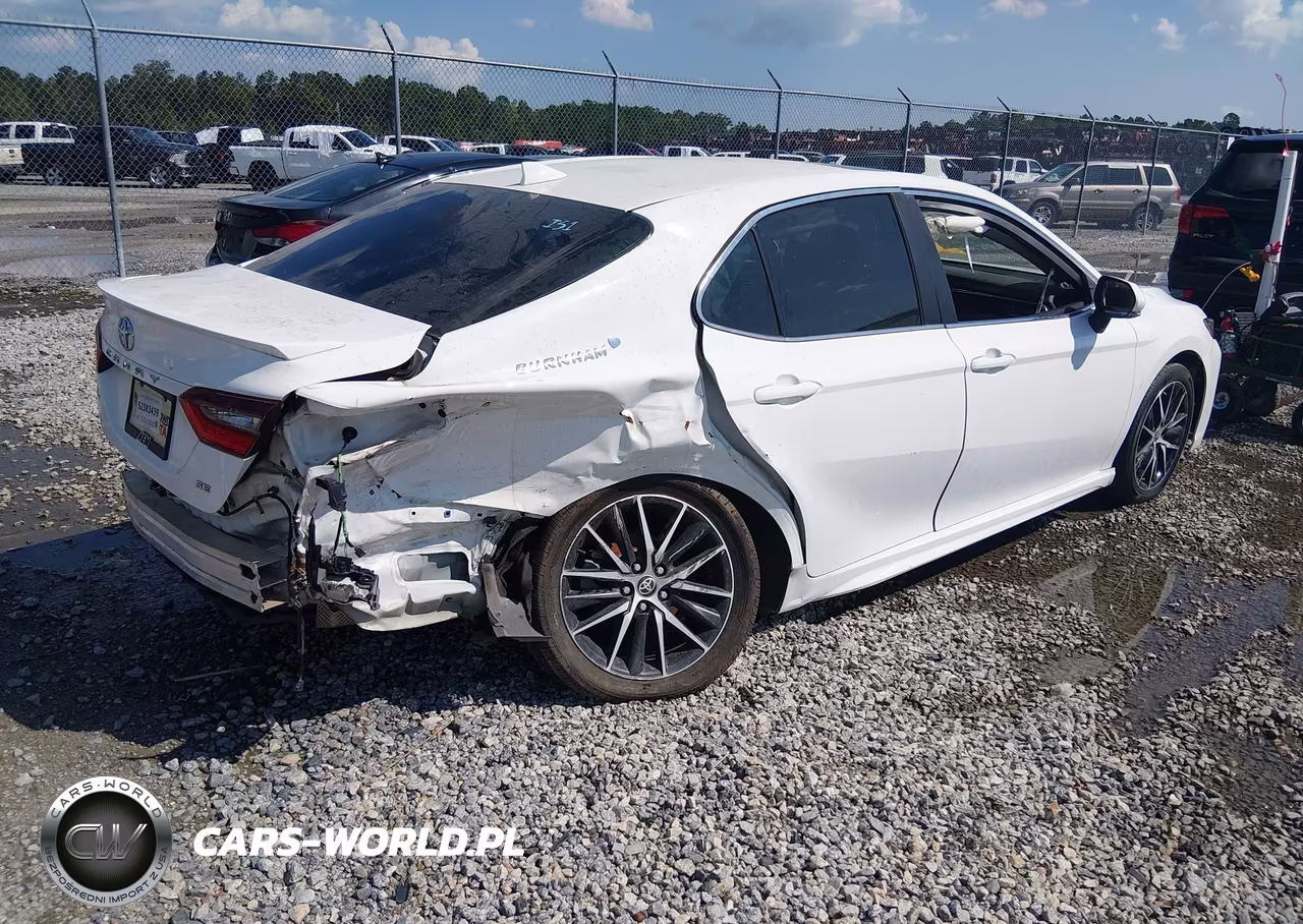 2022 Toyota Camry Se VIN:4T1T11AK2NU638374 - 4