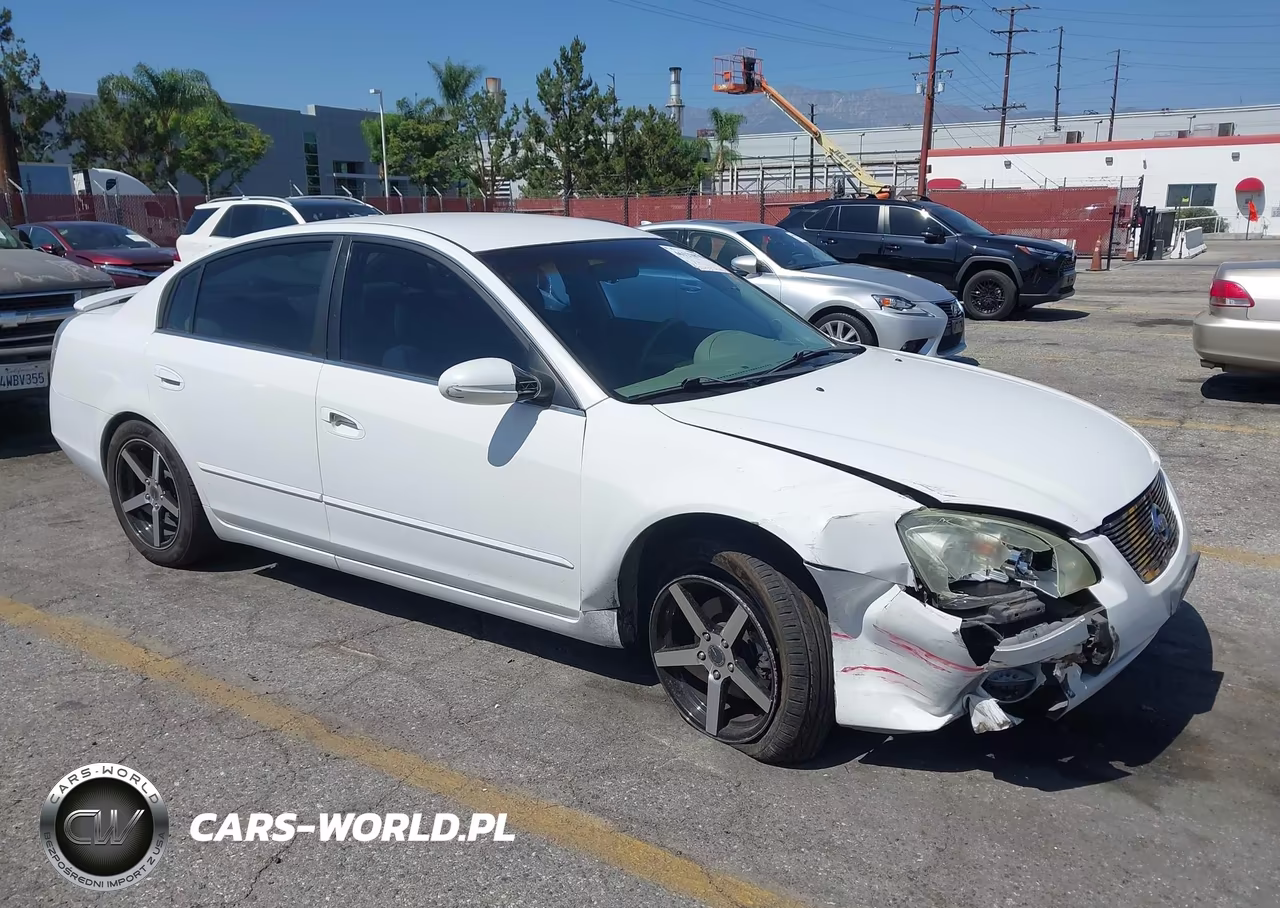 2003 Nissan Altima 2.5 S