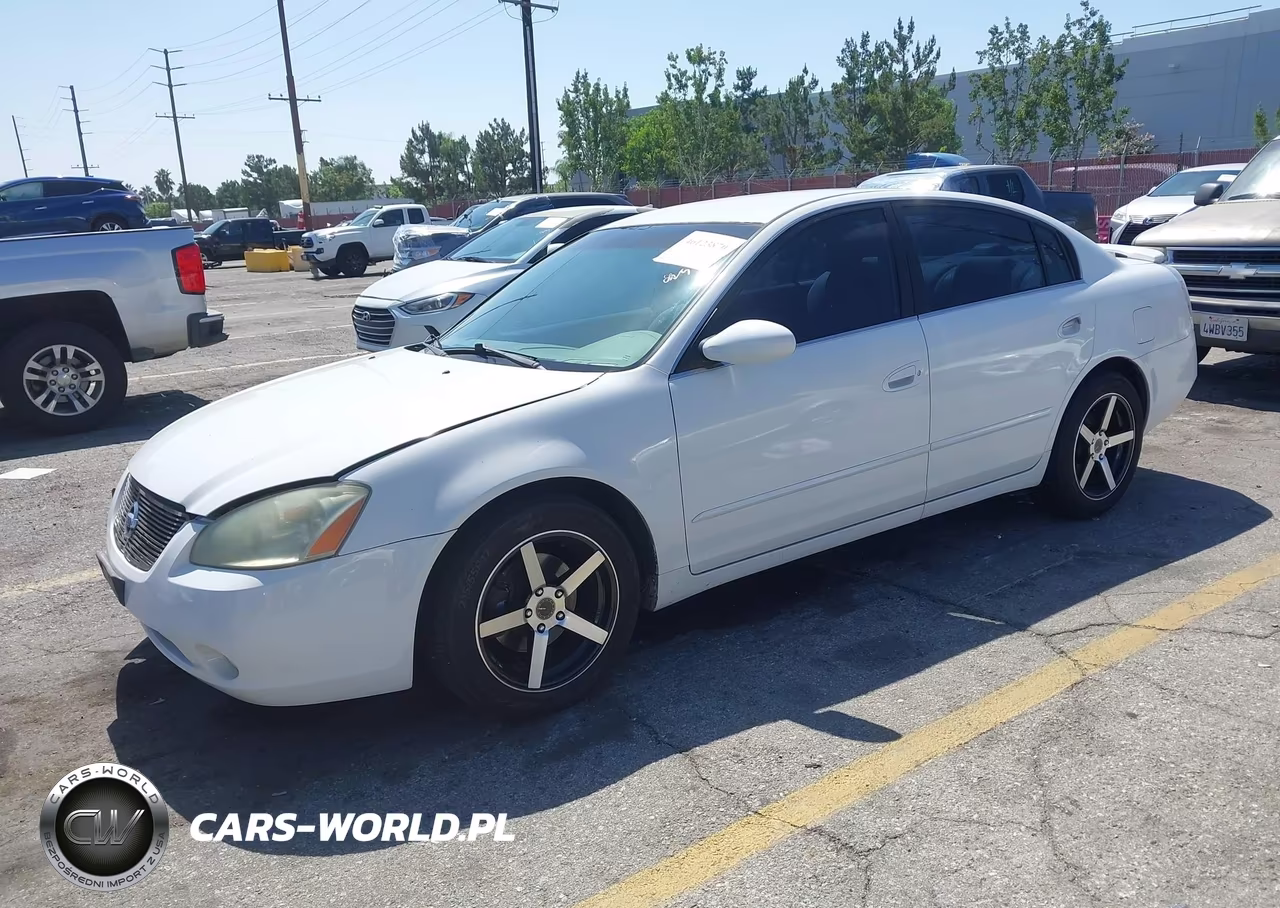 2003 Nissan Altima 2.5 S VIN:1N4AL11D13C139906 - 2
