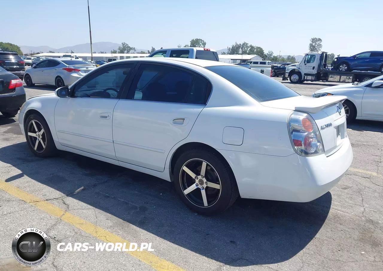 2003 Nissan Altima 2.5 S VIN:1N4AL11D13C139906 - 3