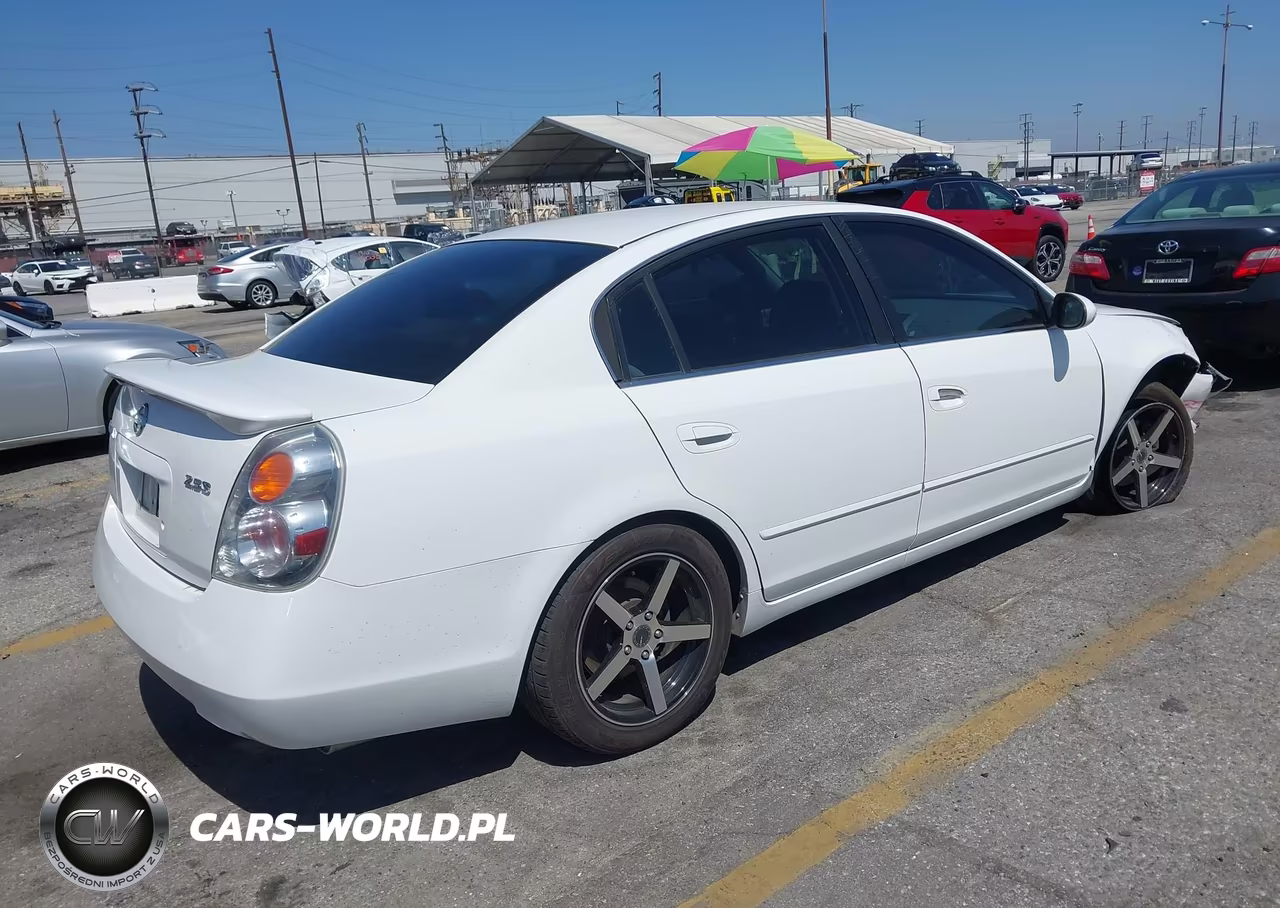 2003 Nissan Altima 2.5 S VIN:1N4AL11D13C139906 - 4