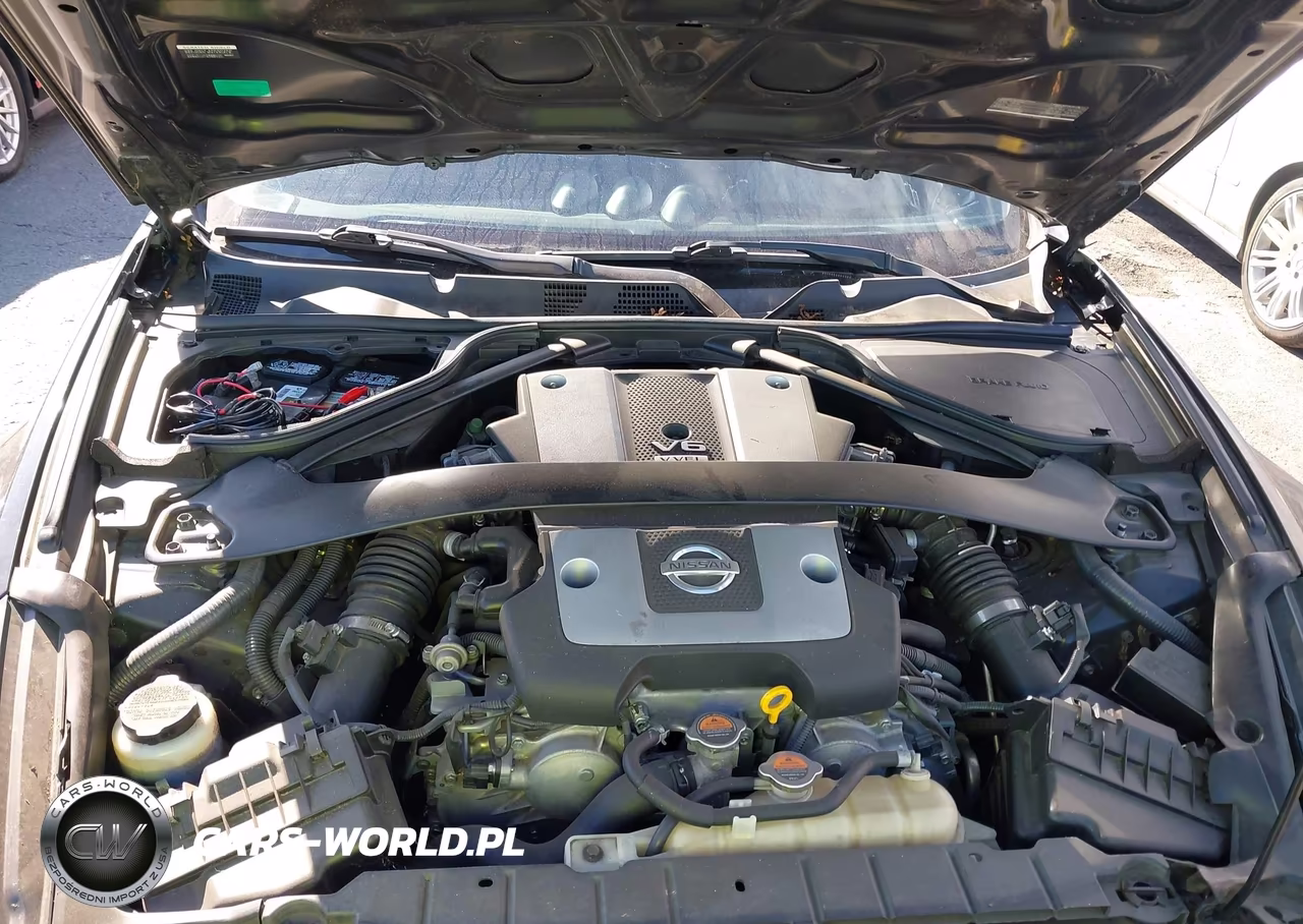 2015 Nissan 370Z Sport VIN:JN1AZ4EH6FM442057 - 10