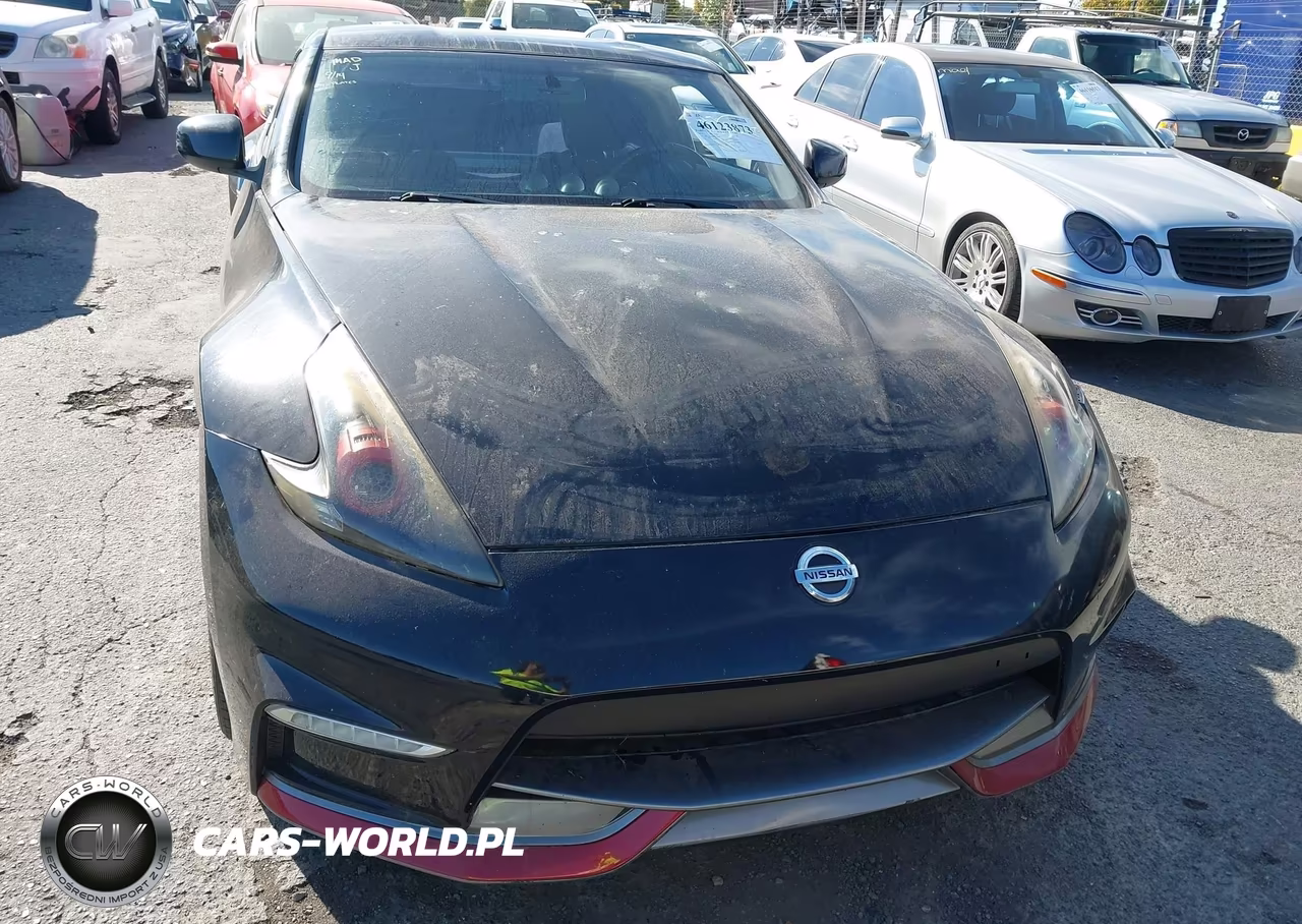 2015 Nissan 370Z Sport VIN:JN1AZ4EH6FM442057 - 12