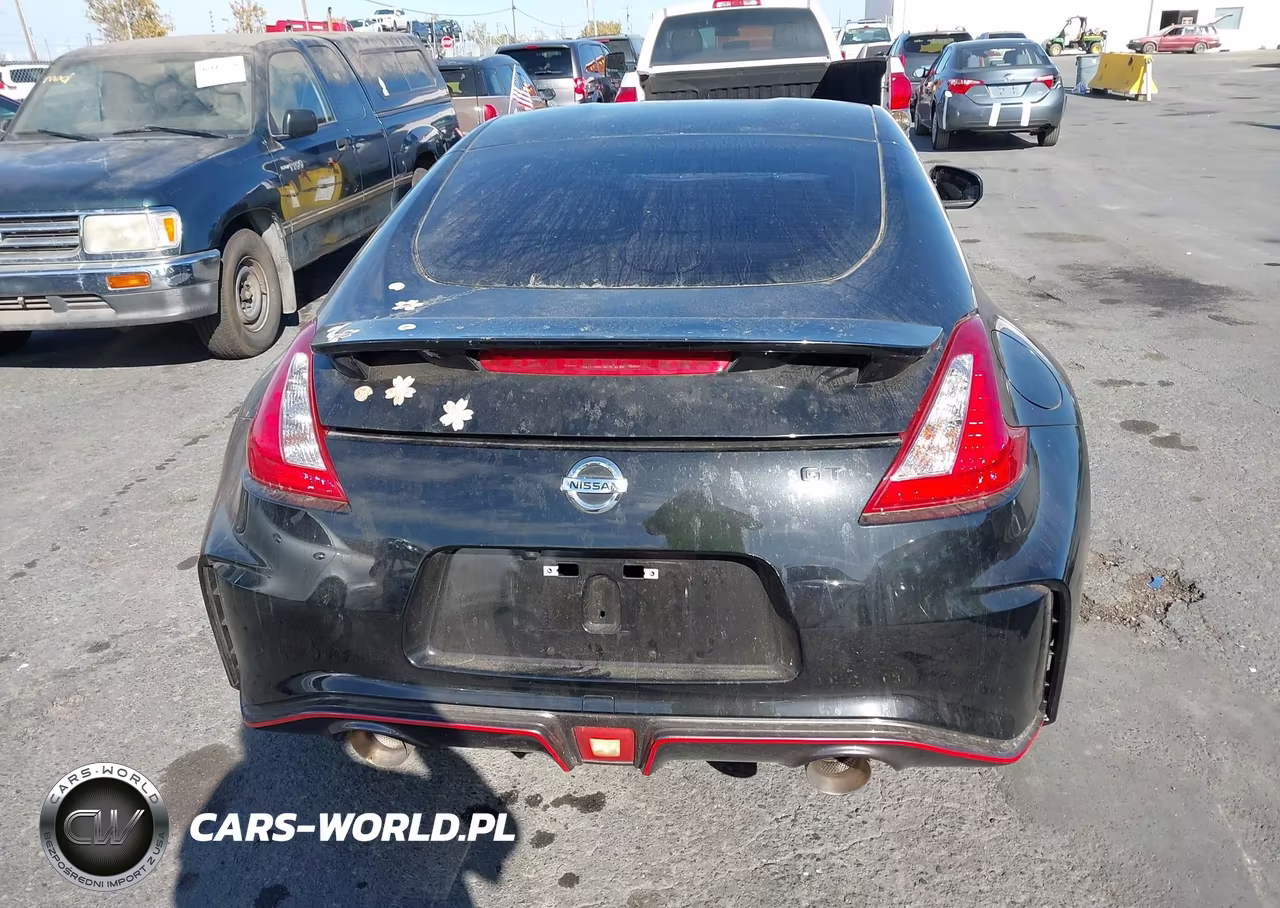 2015 Nissan 370Z Sport VIN:JN1AZ4EH6FM442057 - 16
