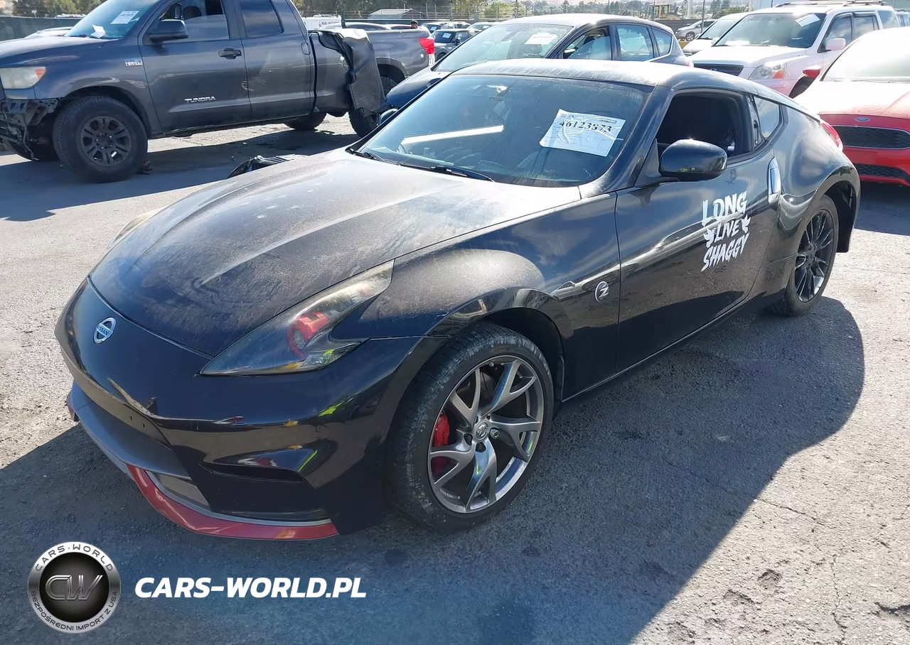 2015 Nissan 370Z Sport VIN:JN1AZ4EH6FM442057 - 2