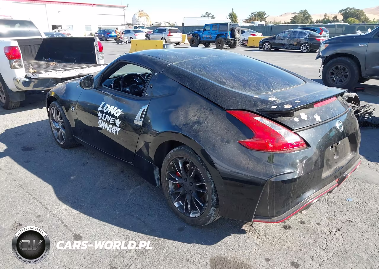 2015 Nissan 370Z Sport VIN:JN1AZ4EH6FM442057 - 3