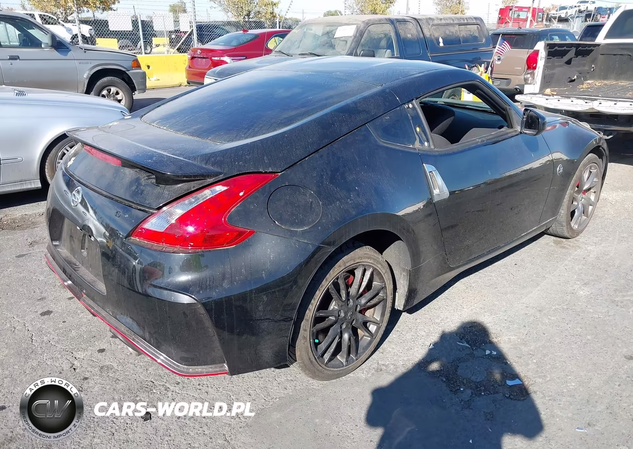 2015 Nissan 370Z Sport VIN:JN1AZ4EH6FM442057 - 4