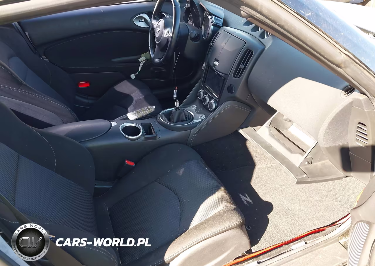 2015 Nissan 370Z Sport VIN:JN1AZ4EH6FM442057 - 5