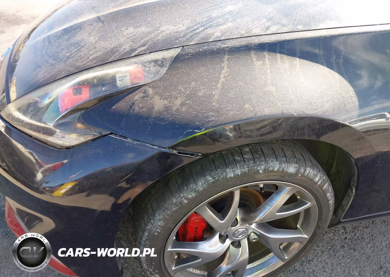 2015 Nissan 370Z Sport VIN:JN1AZ4EH6FM442057 - 6
