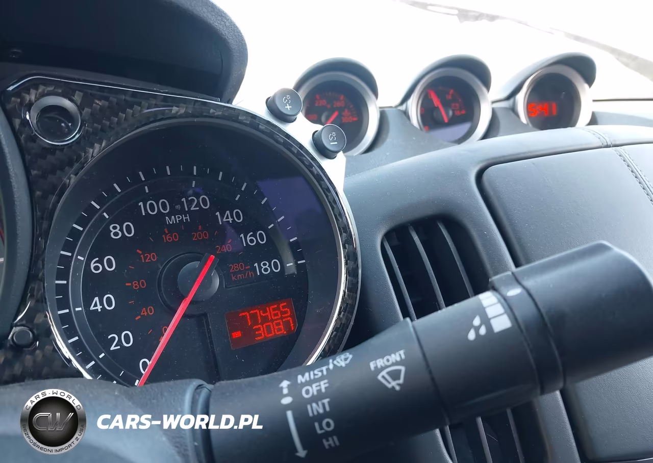 2015 Nissan 370Z Sport VIN:JN1AZ4EH6FM442057 - 7