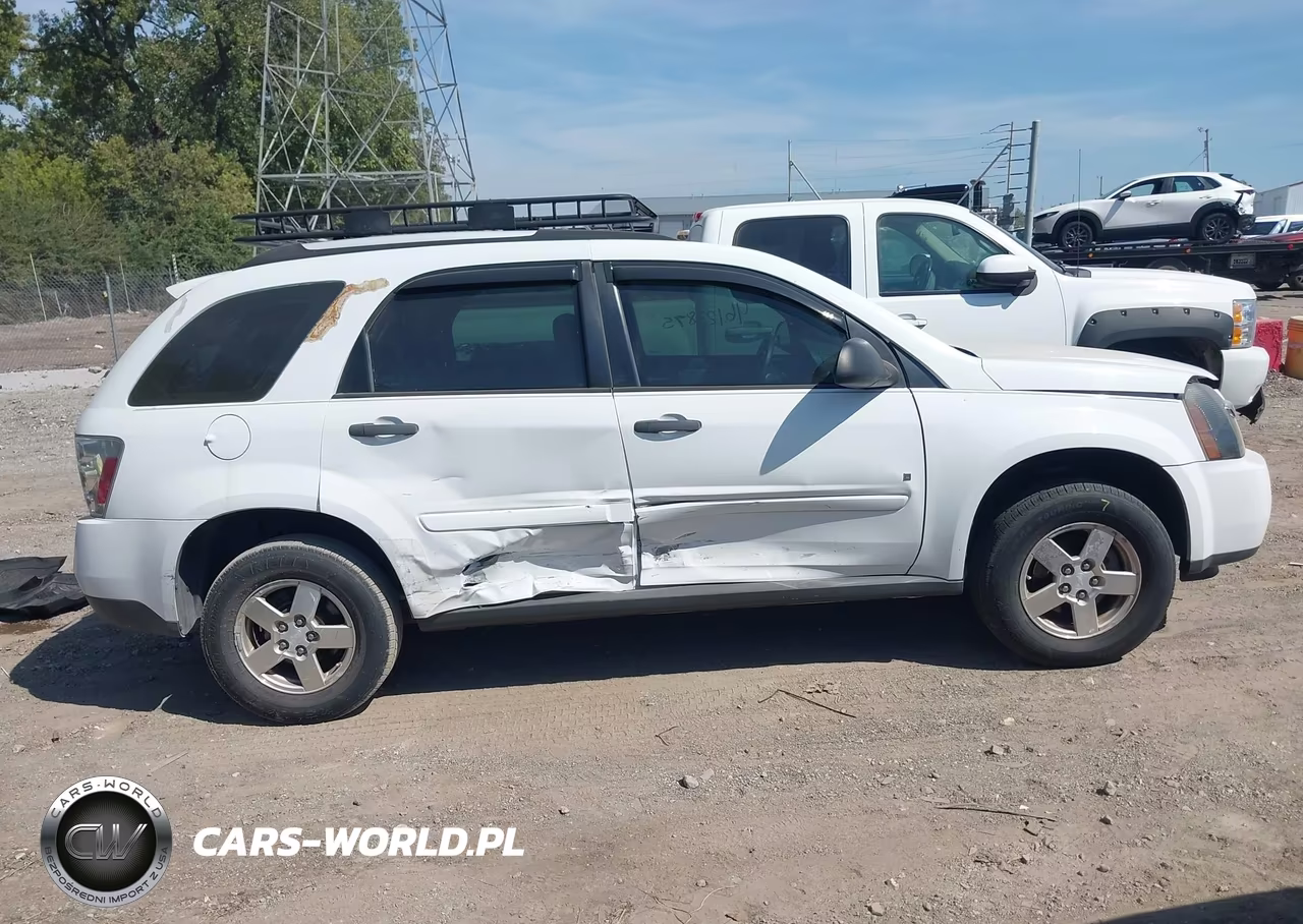 2008 Chevrolet Equinox Ls VIN:2CNDL13F086313661 - 13