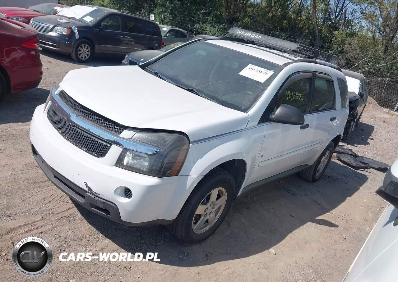 2008 Chevrolet Equinox Ls VIN:2CNDL13F086313661 - 2