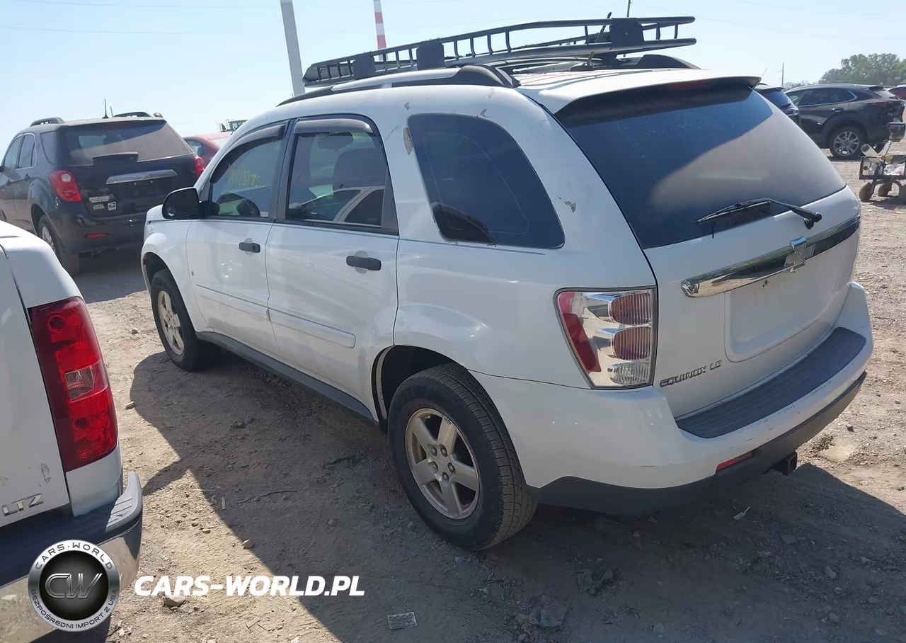 2008 Chevrolet Equinox Ls VIN:2CNDL13F086313661 - 3