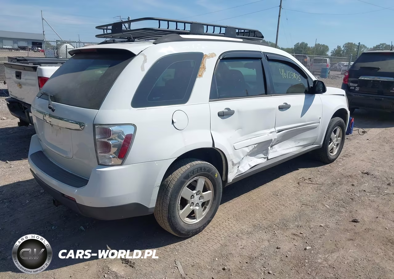 2008 Chevrolet Equinox Ls VIN:2CNDL13F086313661 - 4