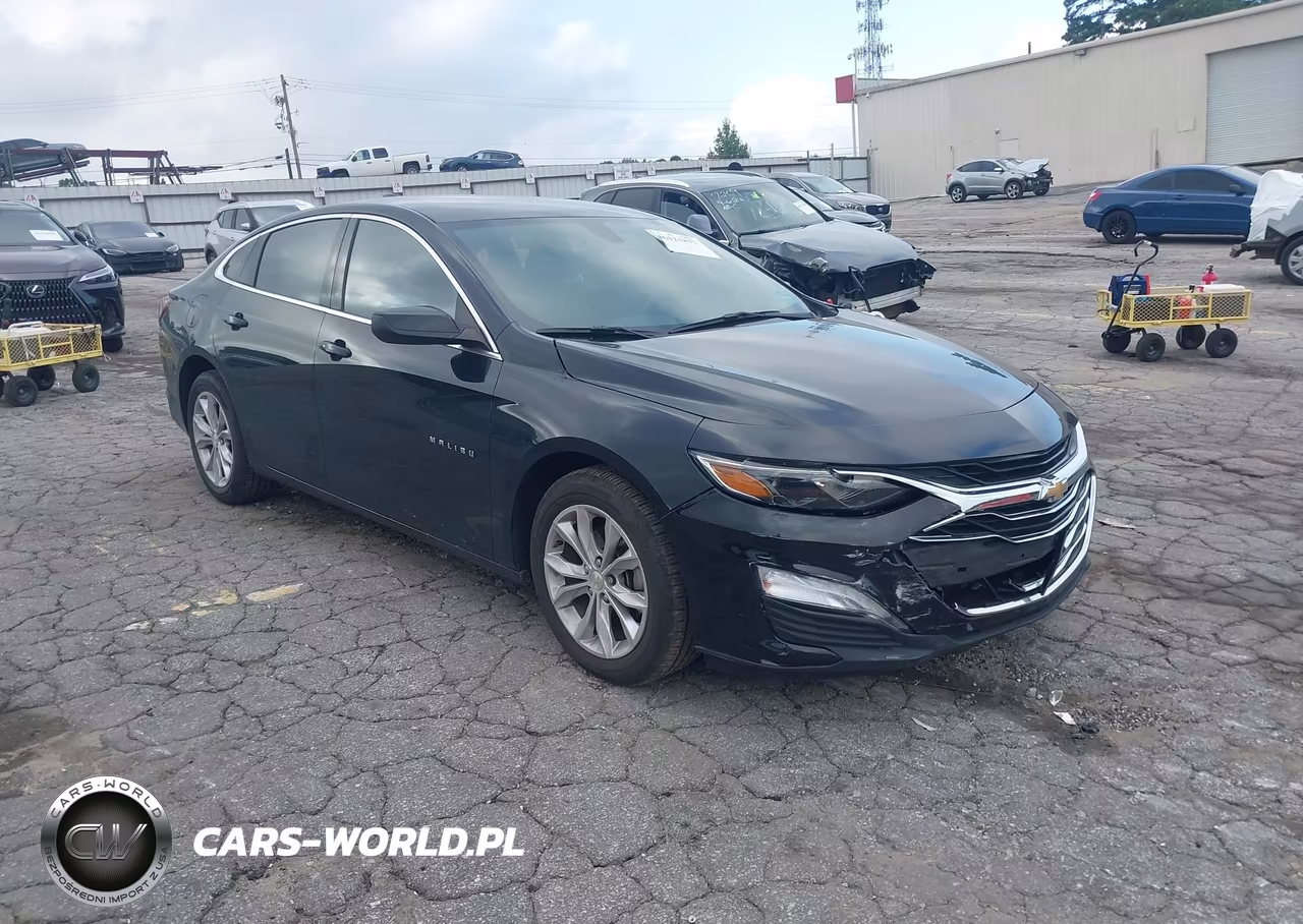 2019 Chevrolet Malibu Lt