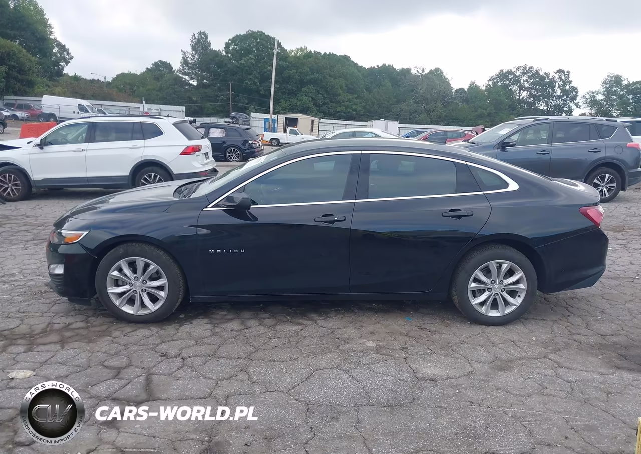 2019 Chevrolet Malibu Lt VIN:1G1ZD5STXKF189278 - 14