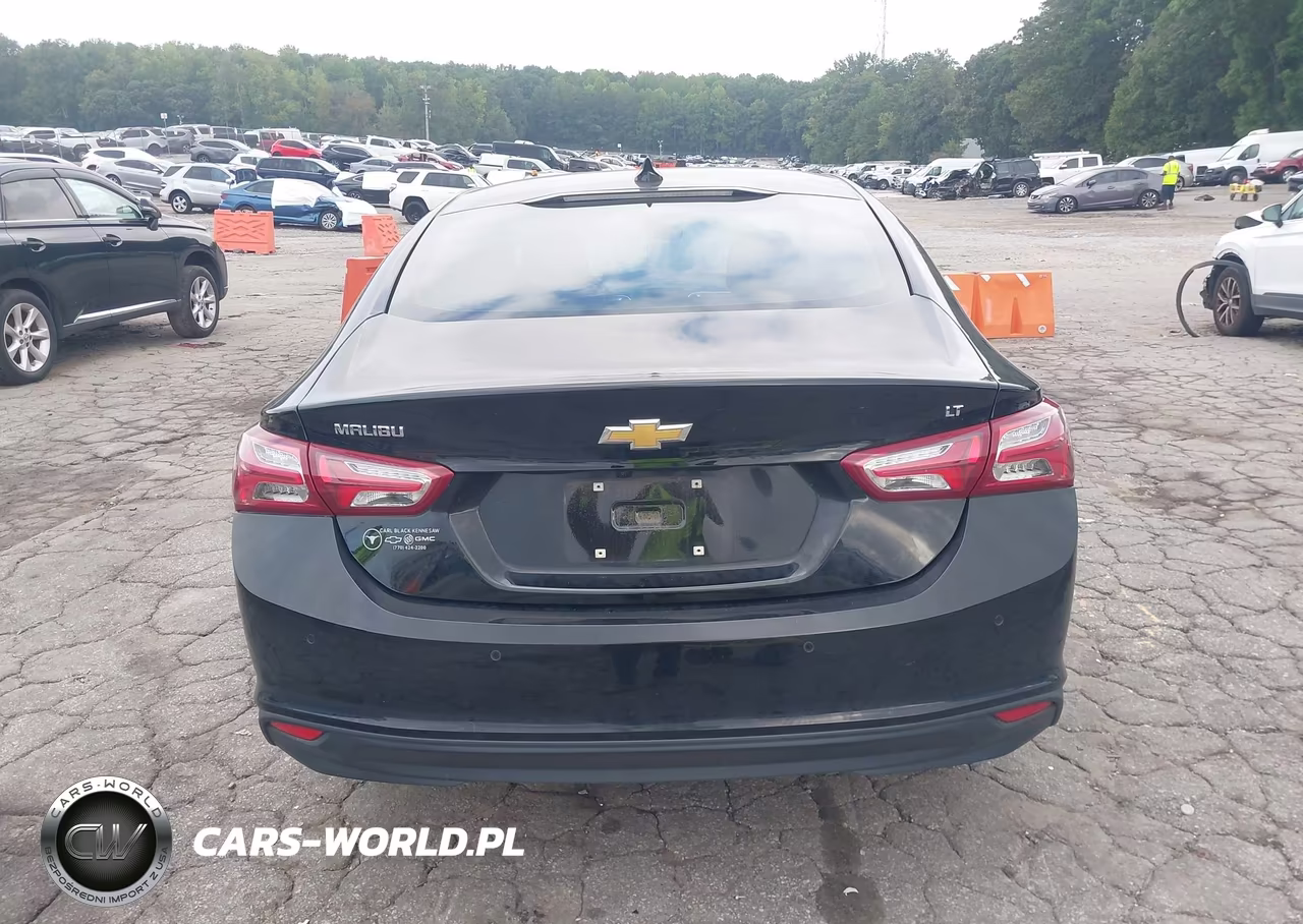 2019 Chevrolet Malibu Lt VIN:1G1ZD5STXKF189278 - 16