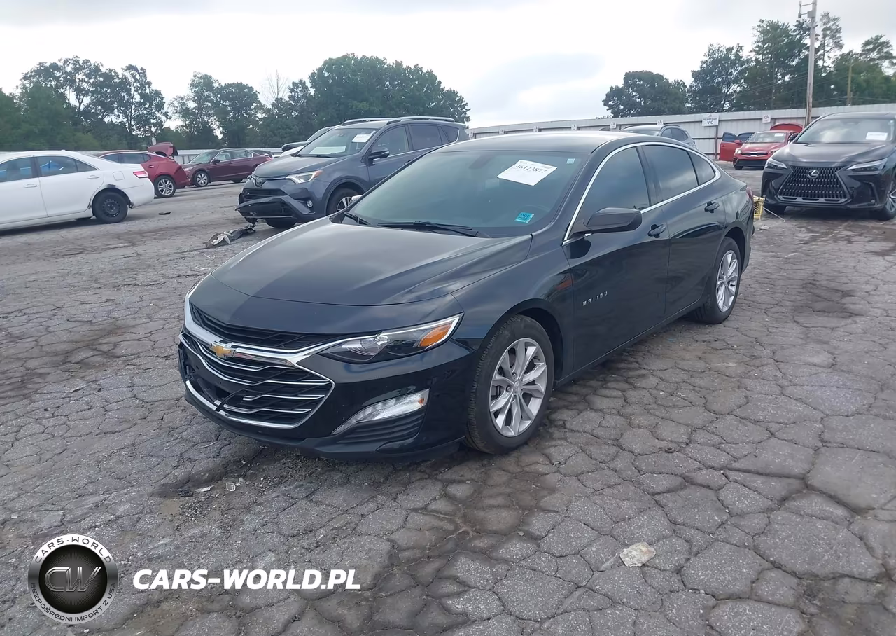 2019 Chevrolet Malibu Lt VIN:1G1ZD5STXKF189278 - 2