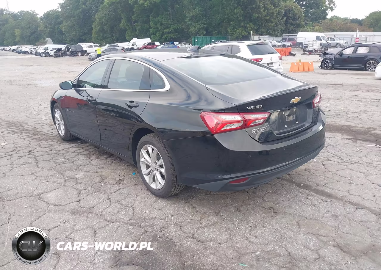 2019 Chevrolet Malibu Lt VIN:1G1ZD5STXKF189278 - 3