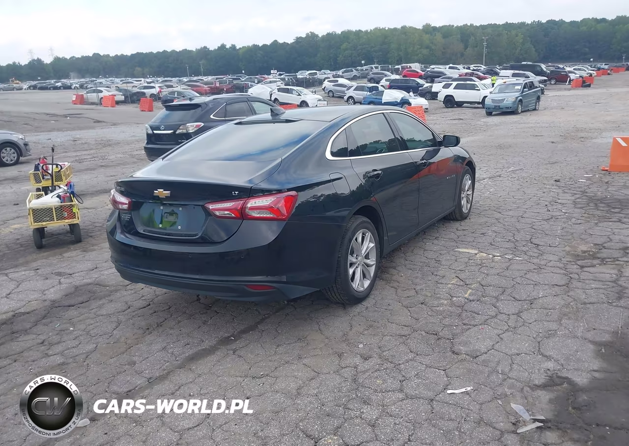 2019 Chevrolet Malibu Lt VIN:1G1ZD5STXKF189278 - 4