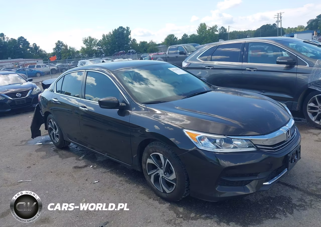 2017 Honda Accord Lx