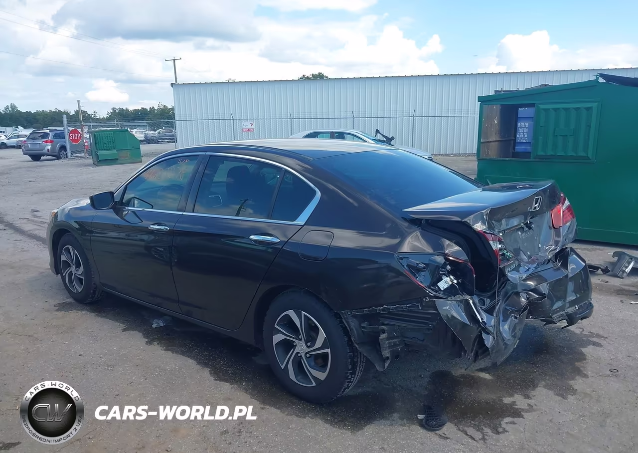 2017 Honda Accord Lx VIN:1HGCR2F32HA213085 - 14
