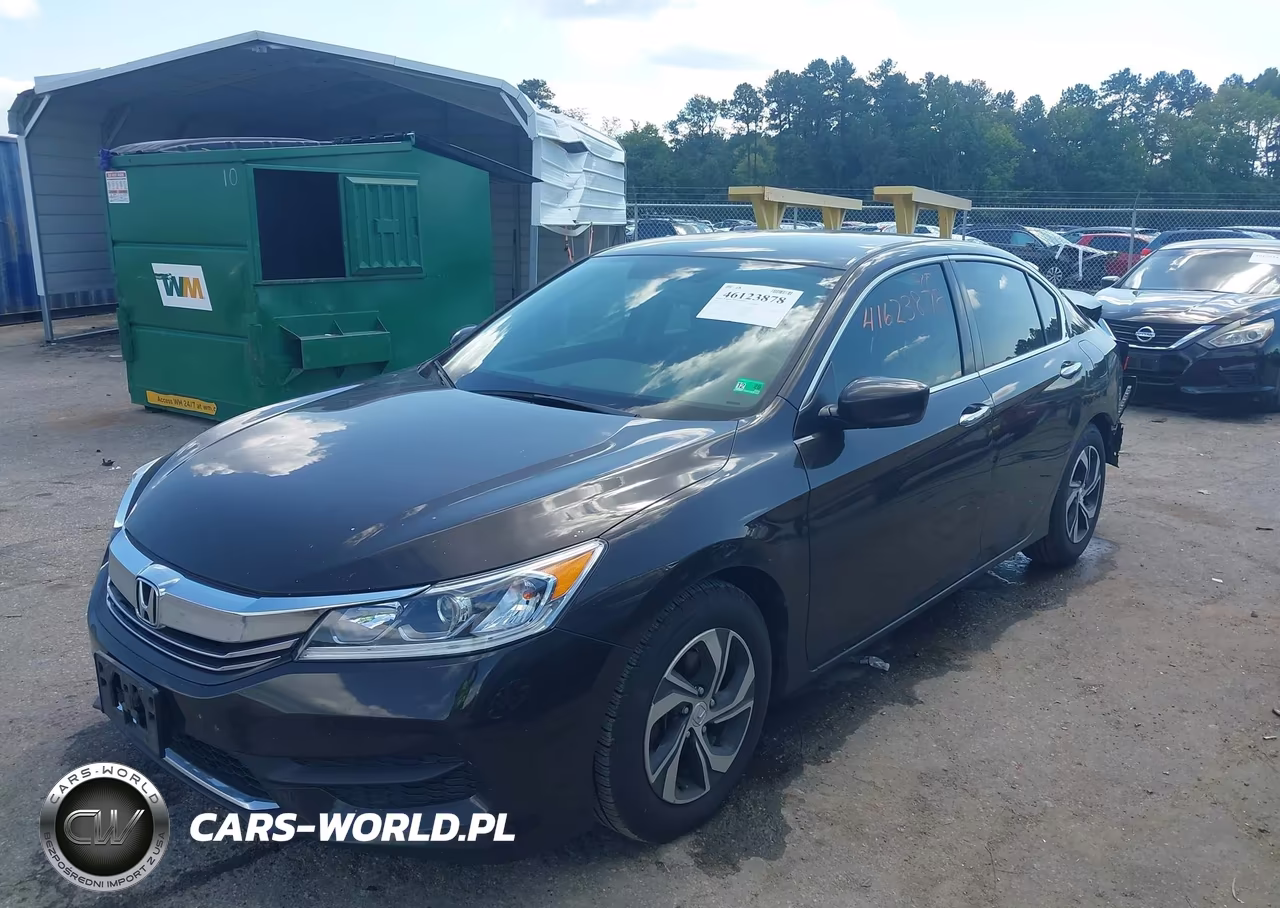 2017 Honda Accord Lx VIN:1HGCR2F32HA213085 - 2