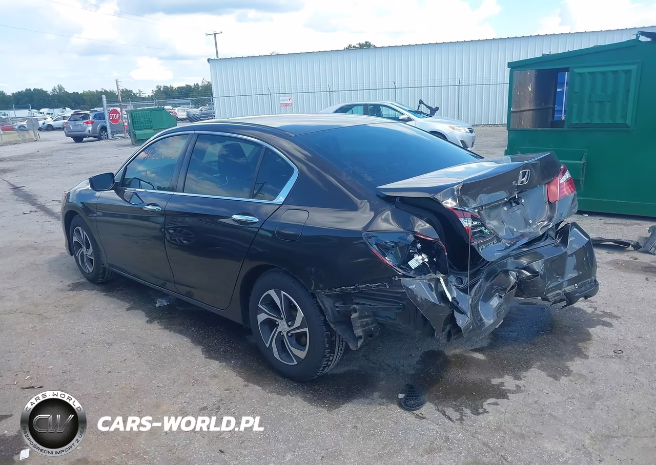2017 Honda Accord Lx VIN:1HGCR2F32HA213085 - 3